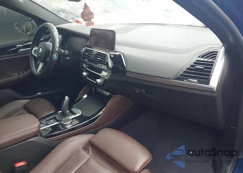 2020 BMW X4 M40I из США, поврежденный, VIN 5UX2V5C08LLE69229